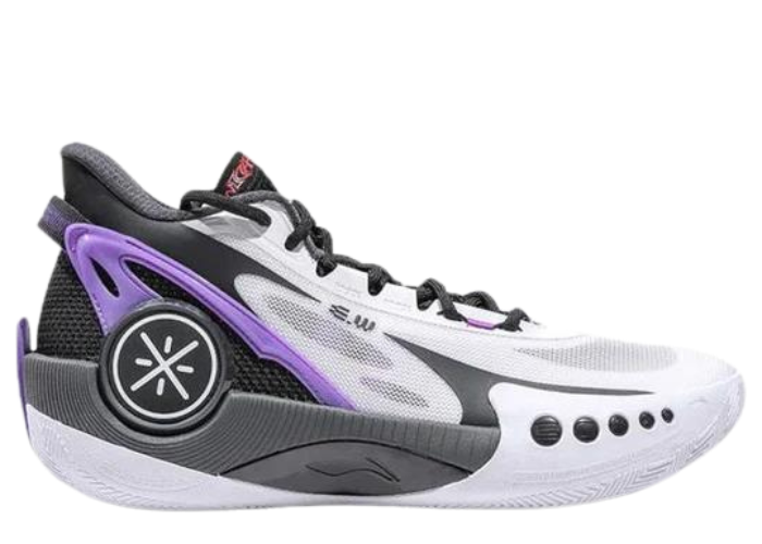 Li-Ning Wade Shadow 3 Standard White Black Purple - ABPT009-1